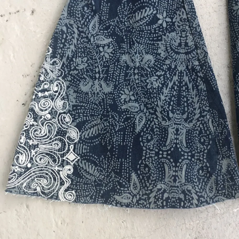 Free  People  Bell  Bottom’s jeans